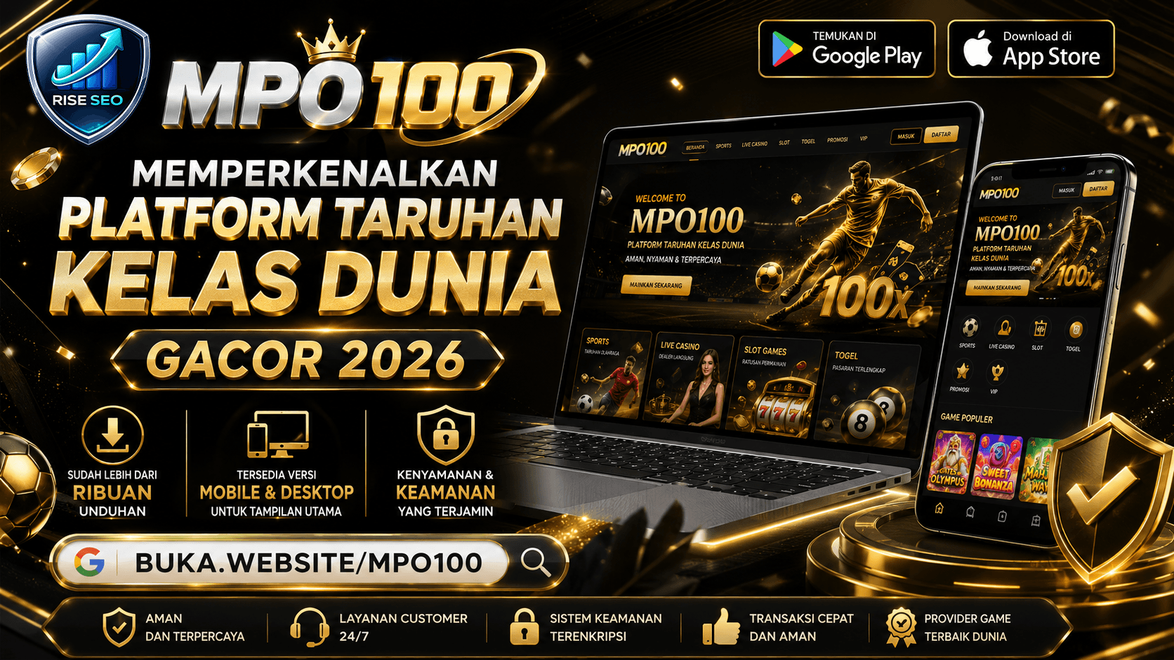 Selamat Datang di MPO100