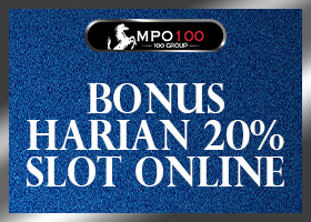 Bonus Harian 20% Slot