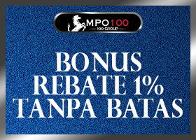 Bonus Rebate 1% Tanpa Batas