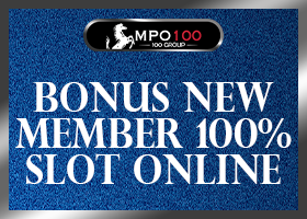 Bonus New Member 100% Slot