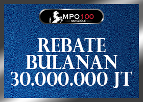 Rebate Bulanan IDR 30 Juta